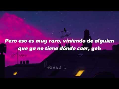 Rojuu, Kay Trashu & Carzé - Dónde Caigo? | Letra