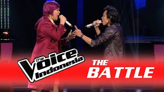 Irwan Saputra vs. Refita Mega &quot;Wrecking Ball&quot; | The Battle | The Voice Indonesia 2016