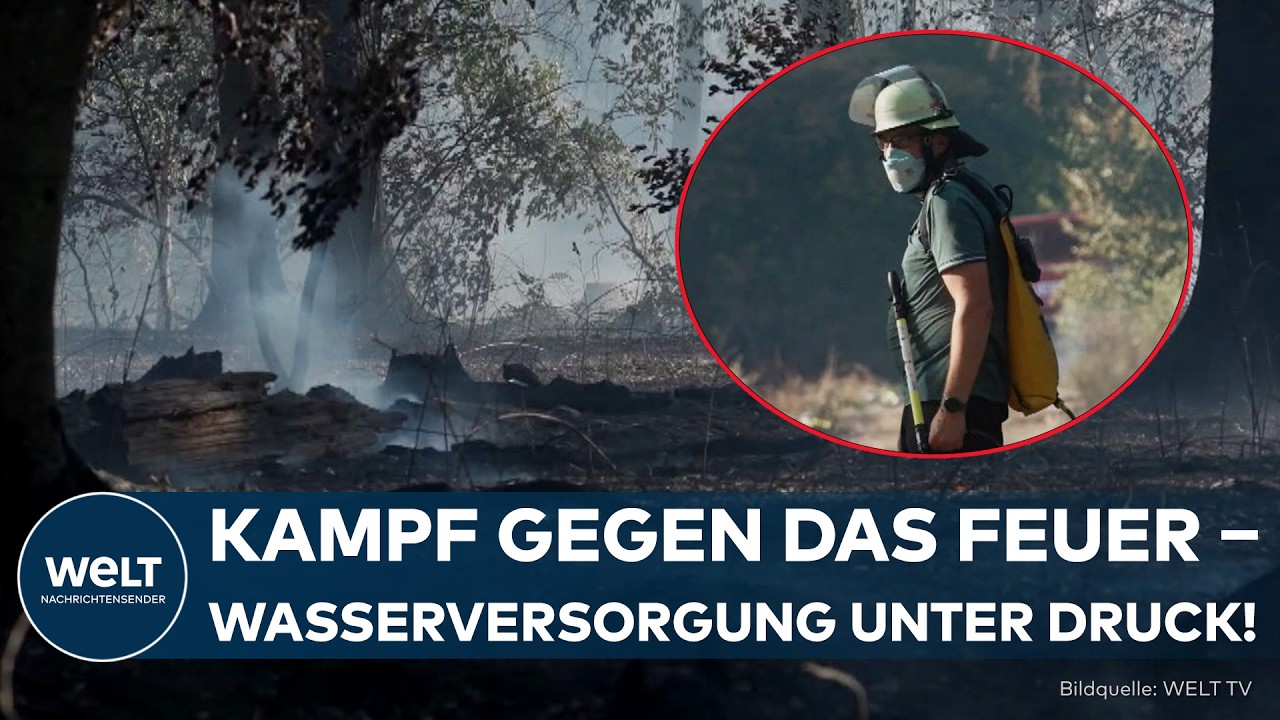 WALDBRAND AN DER HESSEN-BAYERN-GRENZE: Kampf gegen das Feuer – Jetzt trifft es die Anwohner