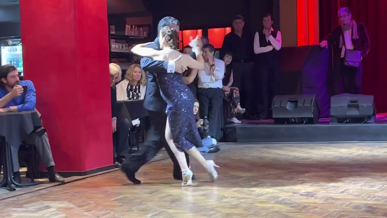 Sabrina & Ruben Veliz: Tango at El Milongon. July 31, 2022🇦🇷