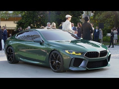 Concorso d'Eleganza Villa d'Este - BMW Opening Event Highlights