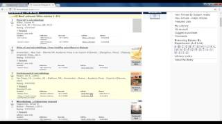 Library User Guide: Using the Online Catalog