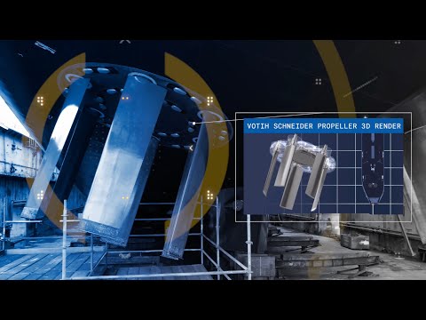 Voith Schneider Propellers on Falkor (too) - Shipyard to Sea Ep. 5 - Español/Castellano Subtitulado