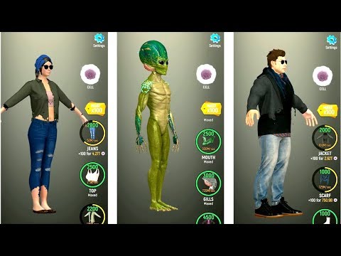 Idle Human Cloth Alien (by Green Panda Games) - Android Gameplay FHD - YouTube