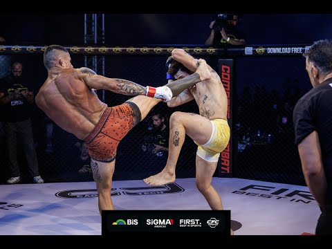 Cinematic MMA Fight Highlights: Willian Lima putting VS Sirnande Júnior  | Centurion FC