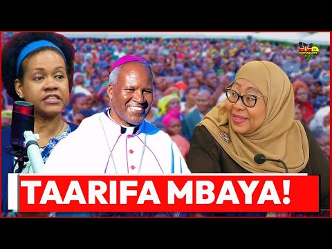 Taarifa Mbaya Kuhusu Pisa Askofu Pisa  Baada ya Kumlaani Samia Samia Yatikisa Dunia!