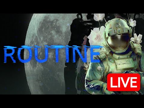 Finally Playing ROUTINE (New Alien-Inspired Horror Game) - LIVE 🔴