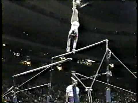 Amy Chow - 1996 US Olympic Trials Optionals - Uneven Bars