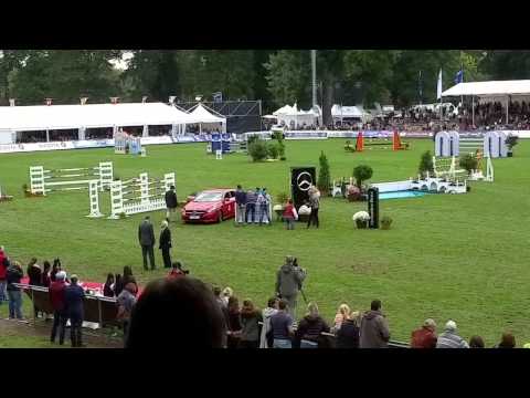 Ehrenrunde nach Fürst zu Fürstenberg Gedächtnisturnier CHI Donaueschingen 2015