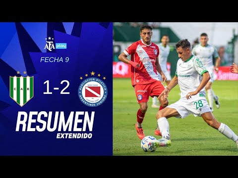 Banfield 1-2 Argentinos Juniors | #TorneoApertura2025 | RESUMEN EXTENDIDO | FECHA 9