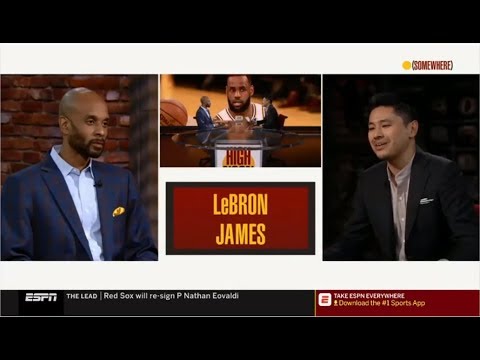 High Noon ToDay 12.6.2018 - Durant: It's difficult to play with LeBron James