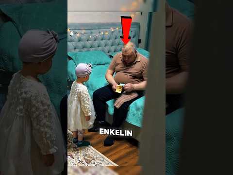 He took grandpa's wallet... and then did something unbelievable 😳 #shorts