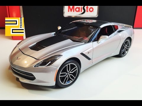 Chevrolet Corvette Stingray Z51 1:18 Maisto Exclusive