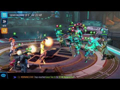 AW offense- 317k supernatural vs 348k asgardians