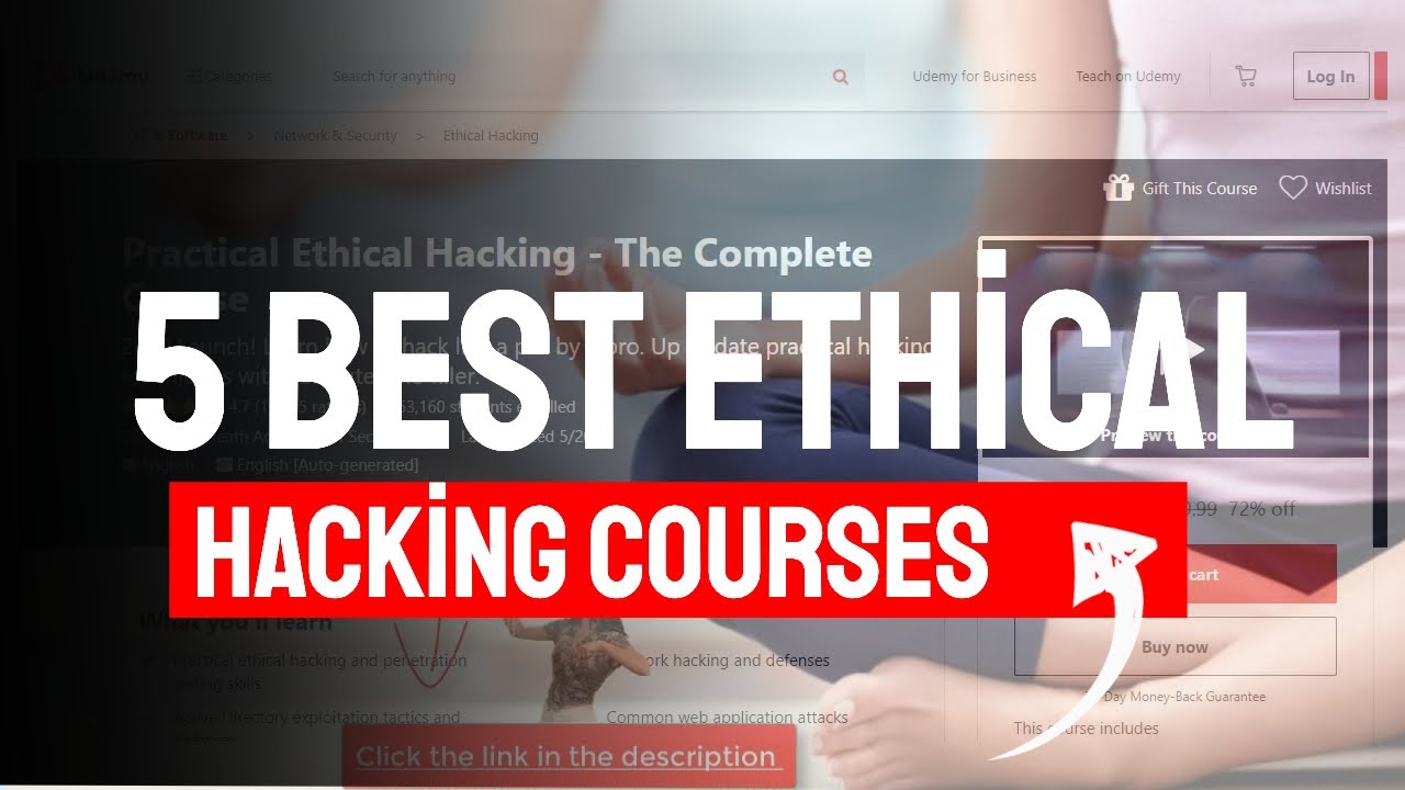 5 Best Ethical Hacking Courses Udemy (98.1% Success!)