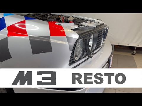 M3 Resto 10 - Arbeiten im Motorraum und E30 SWRA