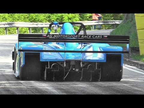 Best Hillclimb Starts at Verzegnis 2017!! - Hillclimb Monsters, Formula Cars, Prototypes & More!!