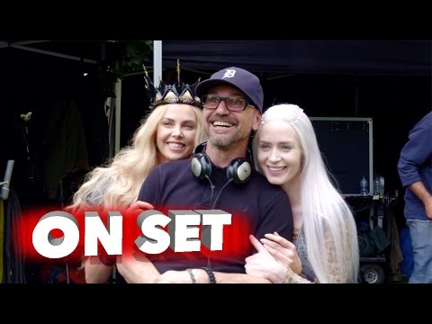The Huntsman: Winter's War: Exclusive Behind the Scenes Featurette Movie Broll - Charlize Theron