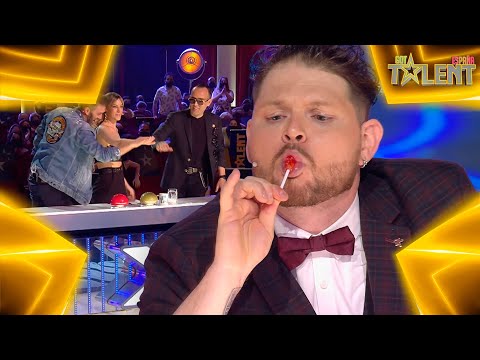 THIS WIZARD wins the GOLDEN PASS with BATMAN | Auditions 3 | Spain's Got Talent 7 (2021)