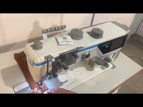 Jack Z7 triple transport extra large hook at Foggiato - Sewing machines