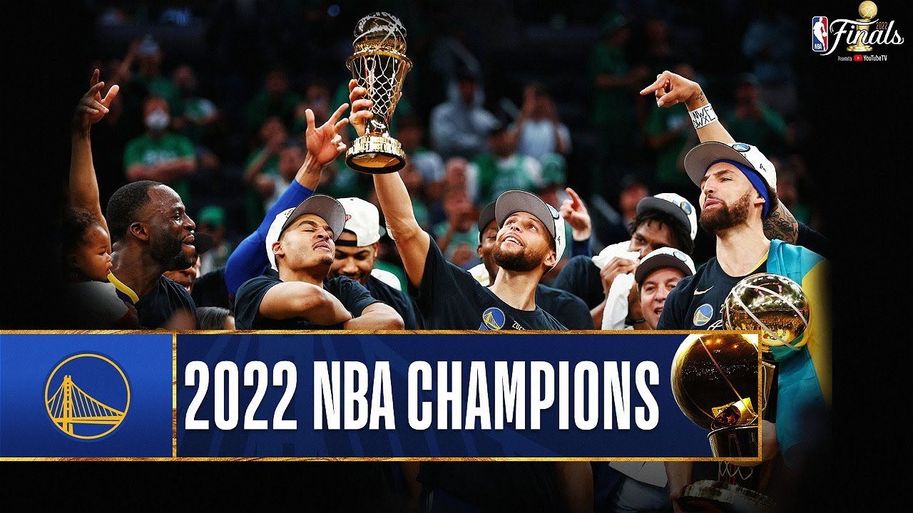 NBA : Avec un Stephen Curry en feu, les Warriors retrouvent leur trône !