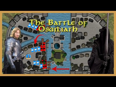 The Lord of the Rings: The Return of the King | The Battle of Osgiliath (Animated Documentary)