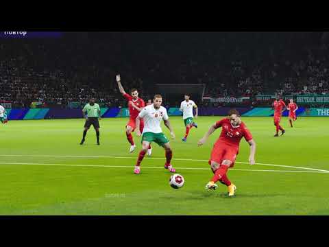 Suisse - Bulgarie  | PES 2021 Gameplay