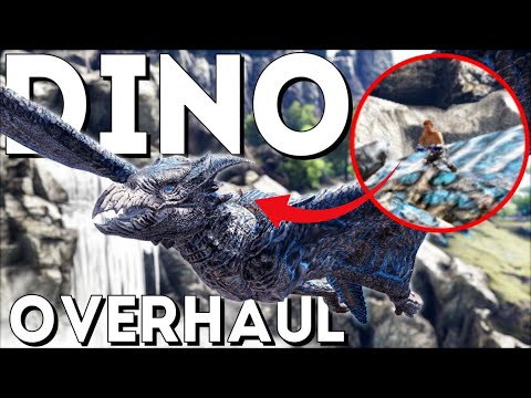I Spent 24 HOURS ON DINO OVERHAUL X
