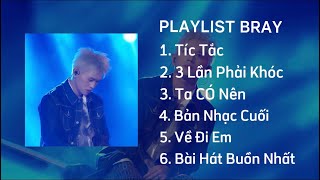 Download lagu PLAYLIST BRAY | Những bản rap Bray viết về cô bạn thân thuở bé  mp3