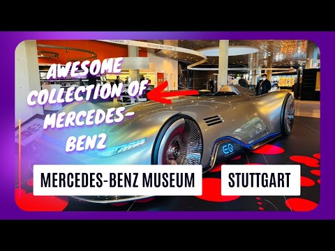 Futuristic CARS at Mercedes-Benz Museum | Stuttgart GERMANY 🇩🇪  [FULL COVERAGE TOUR] #mercedesbenz