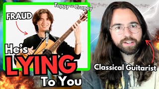 Download lagu EXPOSING Marcin's FAKE Tappy Guitar Playing mp3