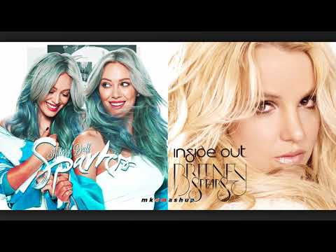 INSIDE OUT vs. SPARKS - Britney Spears vs. Hilary Duff [Mashup]