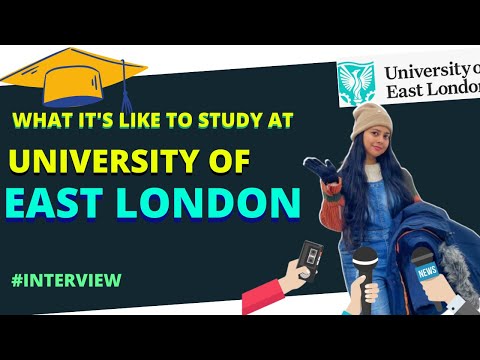 University of East London Q&A ft. Pooja