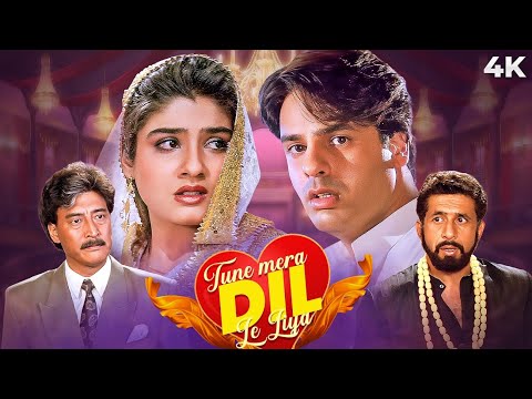 Tune Mera Dil Le Liya Full Hindi Movie (4K) Raveena Tandon & Ronit Roy | Naseeruddin & Danny