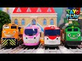 Titipo Opening Song for Kids l Toy Play and Song l Train Song l TITIPO TITIPO l Tayo Play & Minicar