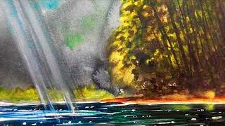 JORGE DREXLER ~ Al otro lado del rio {HQ 24bit V Remaster} -w/ Lyrics in English-
