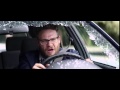 girl goes flying out front windshield, flipping off Seth Rogen