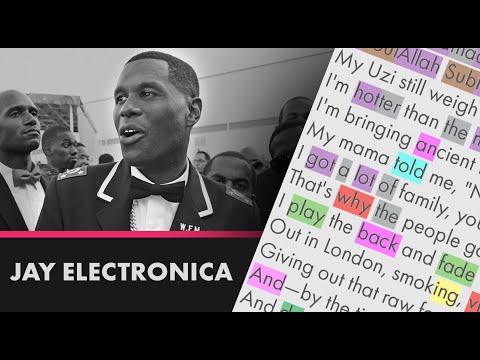 Jay Electronica - Exhibit C - Lyrics, Rhymes Highlighted (341)