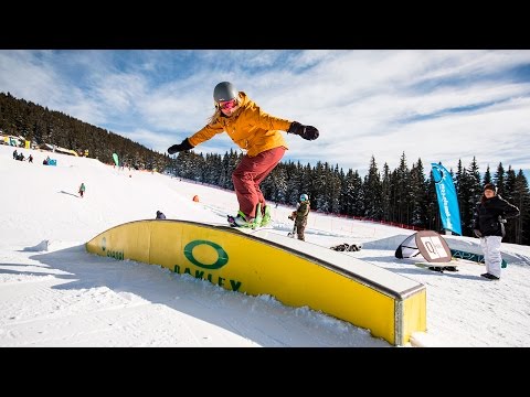 Girls Shred Session - Superpark Planai - Snowboard Progression