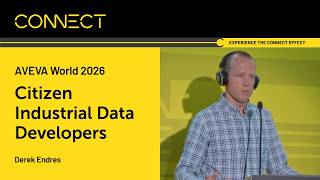 AVEVA World 2026: Citizen Industrial Data Developers