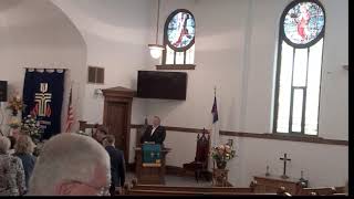 Eugene Moody Funeral Service