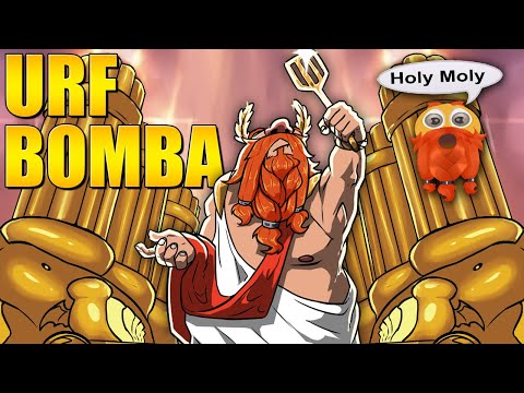 Gragas In URF Is BROKEN🤰🤰🤰