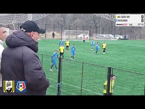 2025-12-06 Academia Didi 2009 - Husana Husi 4-3 (saisprezecimi, Cupa National U17 2009, FRF)