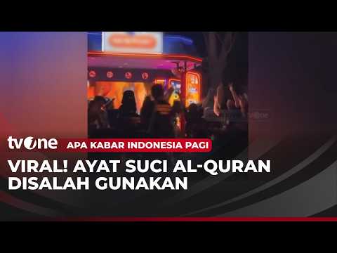 Viral Lecehkan Islam! Yang Berhasil Menghafal Ayat Suci Al Quran Dapat Imbalan Miras | AKIP