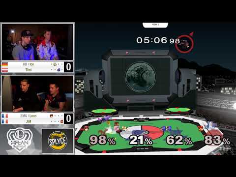 HFLAN 19 - Ice / Timi Vs. Leon / JiM - Pools - Melee Doubles