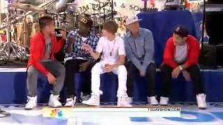 Justin Bieber - One Time (Live On The Today Show 6/4/2010)