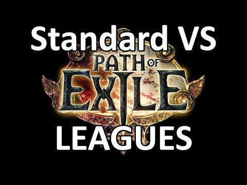 Should you play Standard or Leagues? Path of Exile for New Players