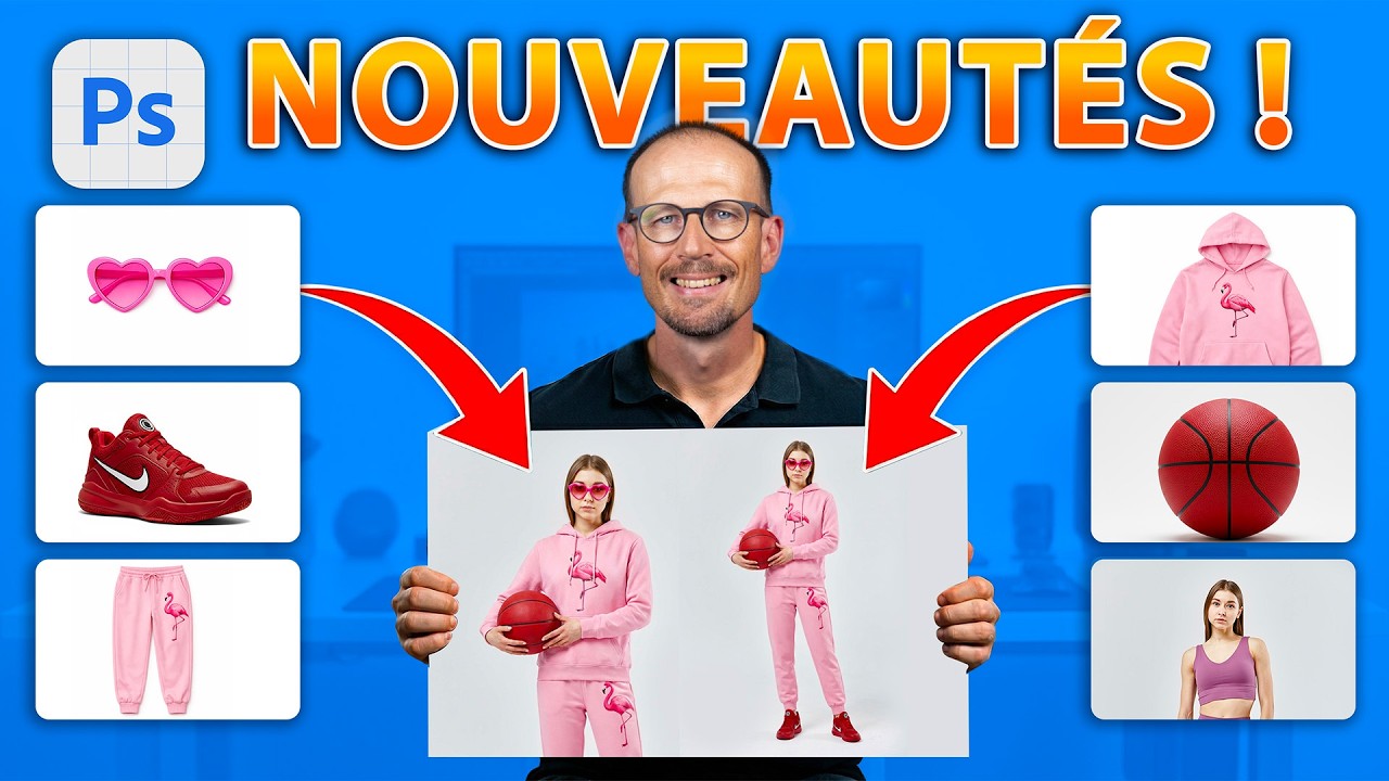 Photoshop Beta : j’ai testé Firefly Image 5 et les images de référence