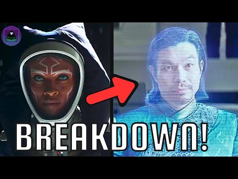 Ahsoka Episode 3 BREAKDOWN!