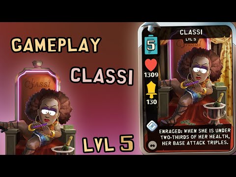 Gameplay Classi Lvl 5 | South Park Phone Destroyer